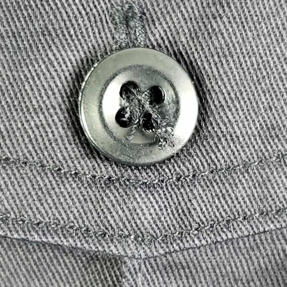 5.11 Tactical Series Button Down Shirt Mens 2XL Black LS Pockets Utility - Picture 4 of 8